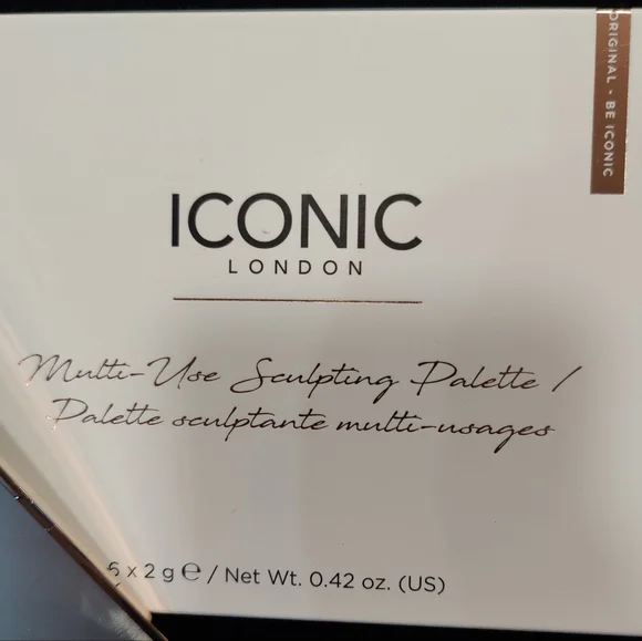 ICONIC London Multi-Use Sculpting Cream Contour Palette - Picture 2 of 4
